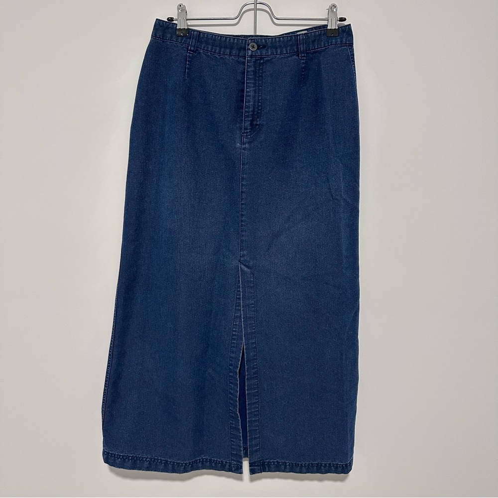 Dockers Vintage Denim Skirt